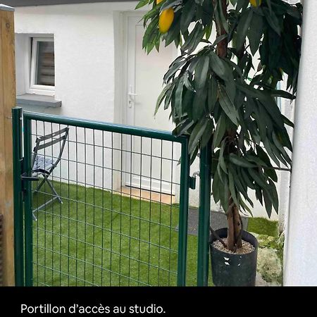 Le Patio Studio-Terrasse Montbeliard-Centre ภายนอก รูปภาพ