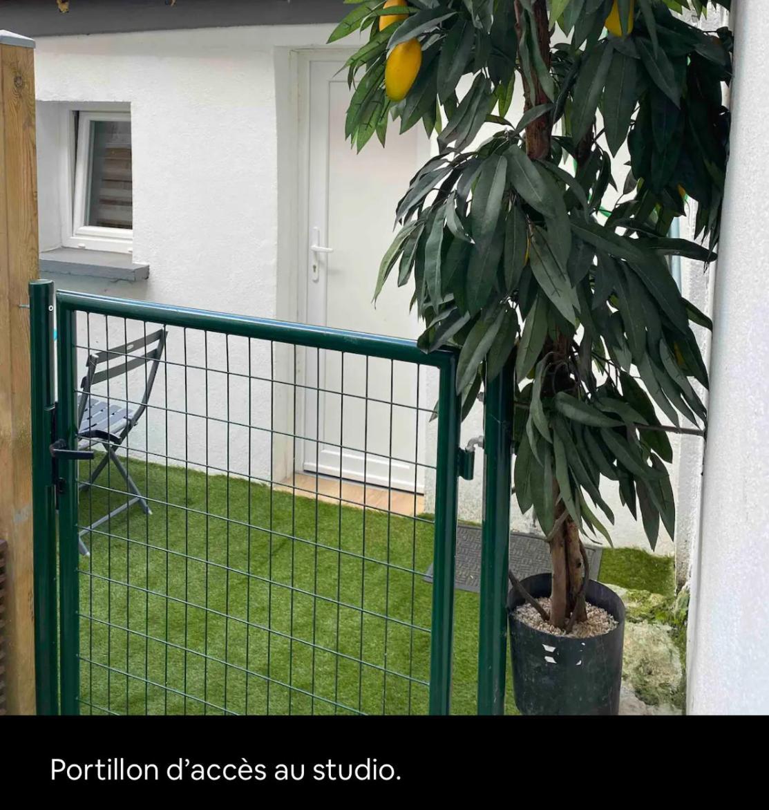 Le Patio Studio-Terrasse Montbeliard-Centre ภายนอก รูปภาพ